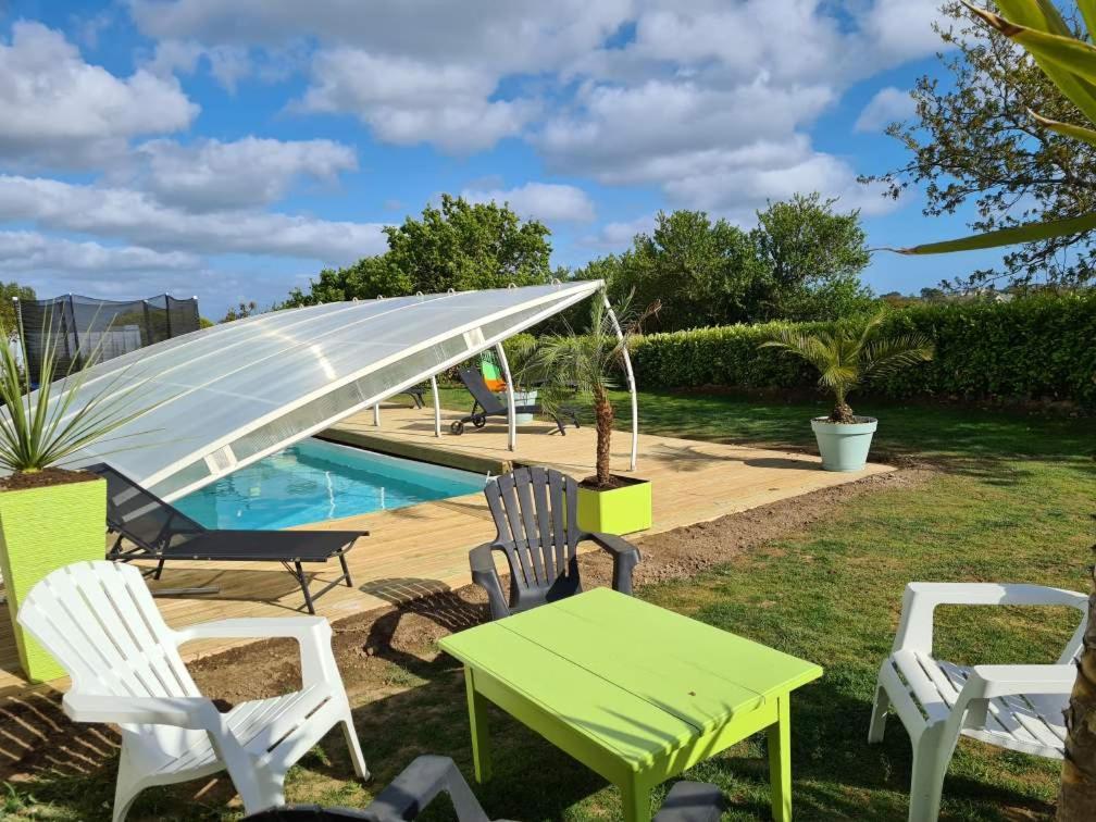 Holiday home De Kernaet Avec Piscine